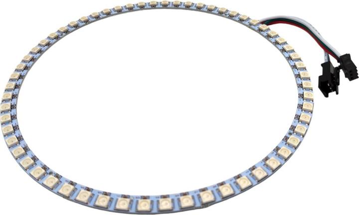 Immagine prodotto Purecrea Anello Neopixel 60x WS2812B RGB LED