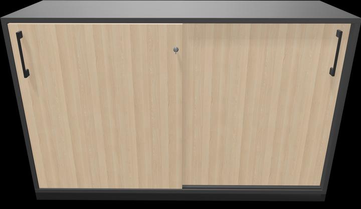 Actual product image Narbutas Choice sliding door cabinet (120 x 40 x 76 cm)