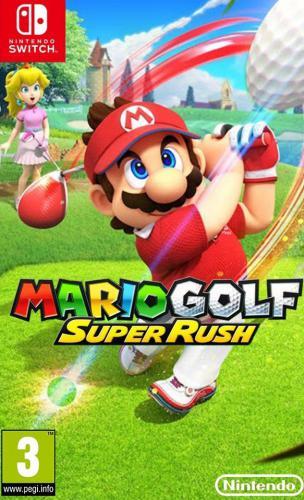 Actual product image Nintendo Mario Golf Super Rush (UK, SE, DK, FI) (Switch, Switch Lite, Switch OLED)