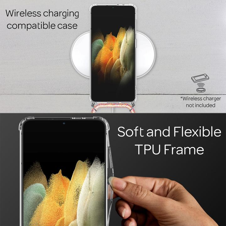 Immagine prodotto Nalia Custodia per cellulare con catena