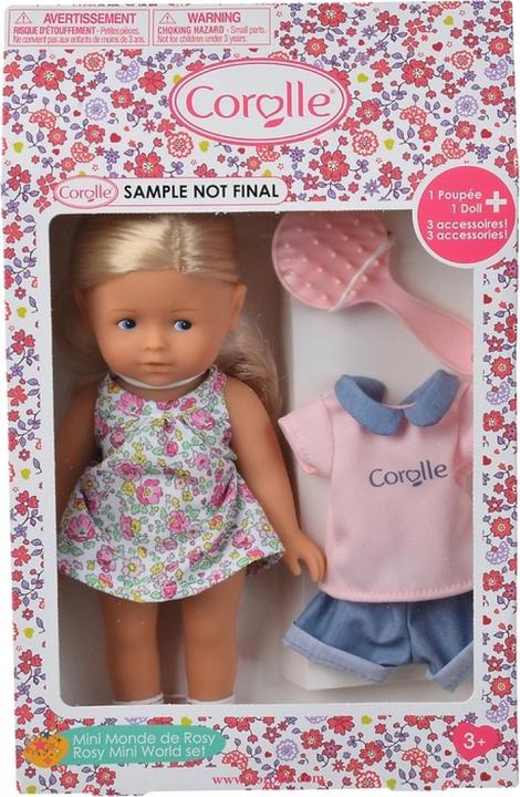 Produktbild Corolle Rosy Gift Set