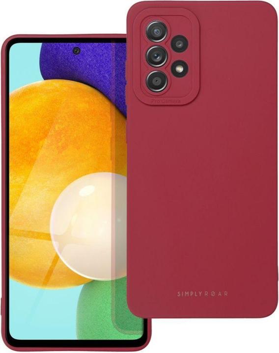 Produktbild Roar Kopfhörer-Etui LUNA für SAMSUNG A52 5G / A52 LTE (4G) / A52s 5G Rot (Samsung Galaxy A52s 5G, Samsung Galaxy A52 5G)