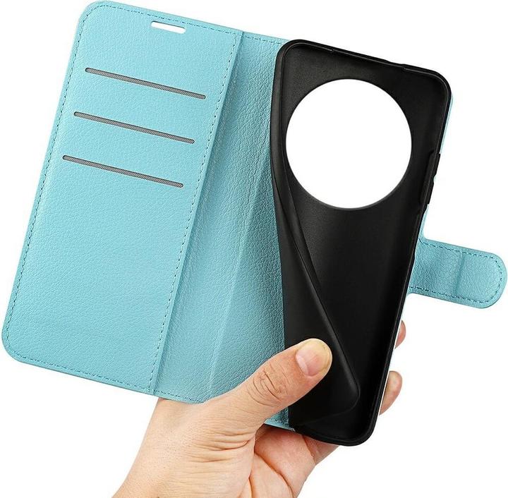 Produktbild Cover-Discount Xiaomi Redmi 14C / Poco C75 - Leder Etui Hülle (Xiaomi Poco C75, Xiaomi Redmi 14C)