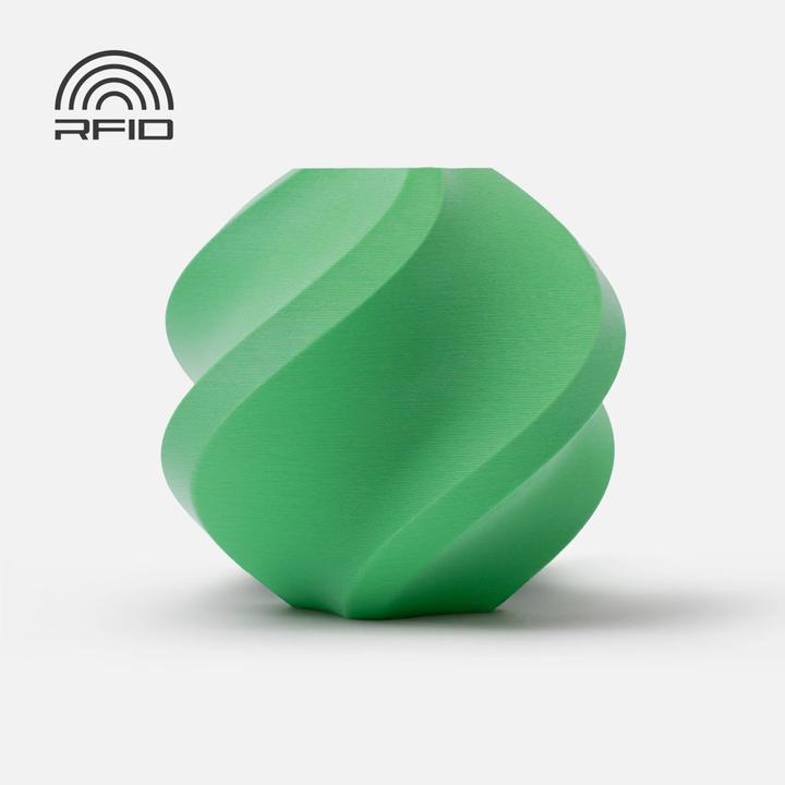 Actual product image Bambu Lab lab PLA mat (PLA, 1.75 mm, 1000 g, Green)