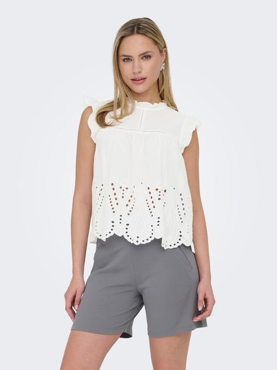 Actual product image JdY Normal geschnitten Rundhals Top Top (M)