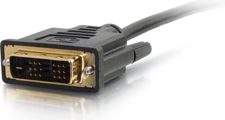 Produktbild C2G 1m (3ft) HDMI to DVI Cable - HDMI to DVI-D Adapter Cable - 1080p - M/M - Adapter cable - DVI-D m (1 m, HDMI)
