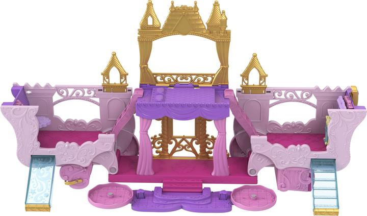 Produktbild Disney Princess Carriage To Castle Transforming Playset
