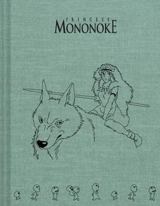 Image du produit Abrams & Chronicle Carnet de croquis de la princesse Mononoke San (Couverture rigide)