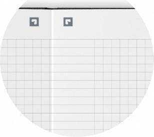 Produktbild Oxford Notizbuch "Signature", A5 (A5, Kariert, Harter Einband)