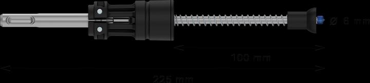 Productafbeelding Bosch Professional Expert Sds-Plus zuigboor (6,00 millimeter)