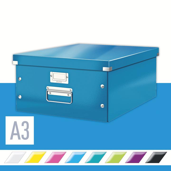 Produktbild Leitz WOW Ablagebox (A3)