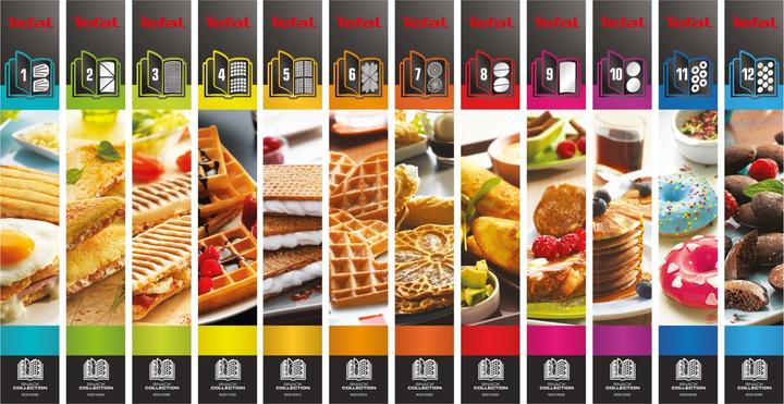 Actual product image Tefal Mini waffles