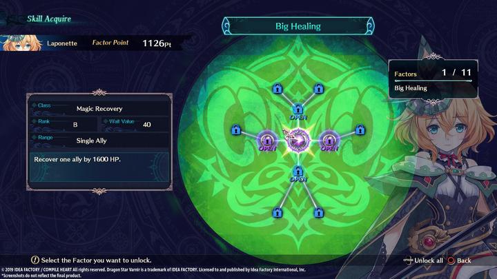 Actual product image Idea Factory Dragon Star Varnir (PS4, EN)