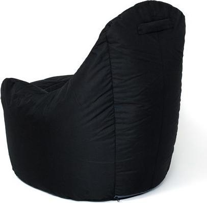 Actual product image Go Gift Sako Boss sack pouffe black XXL 140 x 90 cm