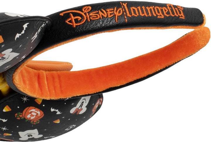 Image du produit Loungefly Disney Mickey et Minnie Spooky Sac à dos Halloween + set de bandeaux 27cm (6.50 l)