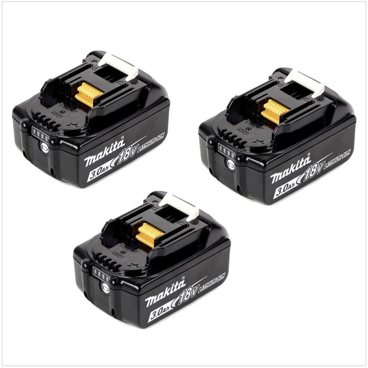 Image du produit Makita BL 1830 B Set (18 V)