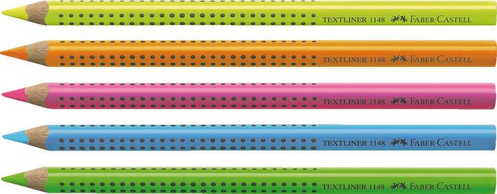 Produktbild Faber-Castell Textliner Jumbo Grip (Orange, 5.40 mm, 1 x)