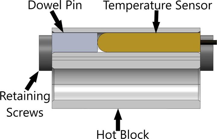 Immagine prodotto Slice Engineering Termistore a 300°C (Ricambi)