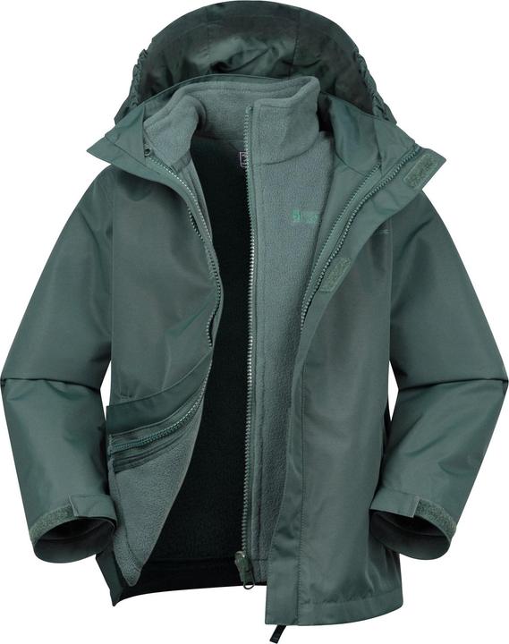 Immagine prodotto Mountain Warehouse Fell Giacca 3 In 1 Bambini (128)