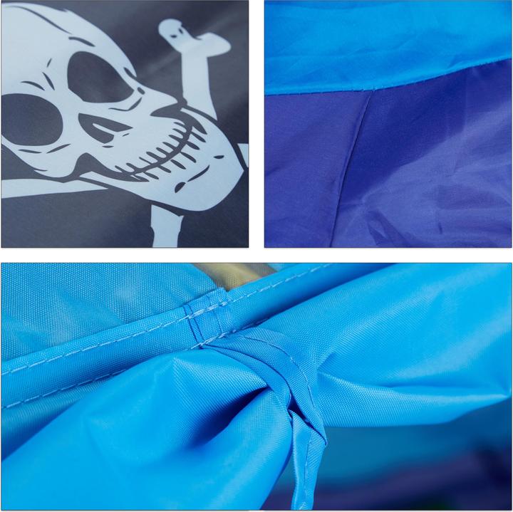 Produktbild Relaxdays Piratenschiff