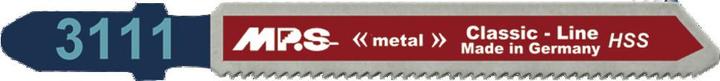 Dönges Jigsaw blade AEG/BOSCH/METABO, straight fine cut, for metal