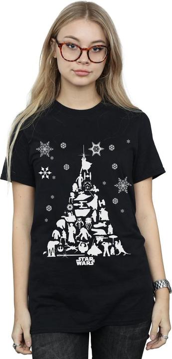 Image du produit Star Wars - T-shirt CHRISTMAS TREE - Femme (M)