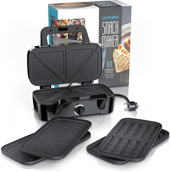 Actual product image Arendo 3-in-1 Snack Maker