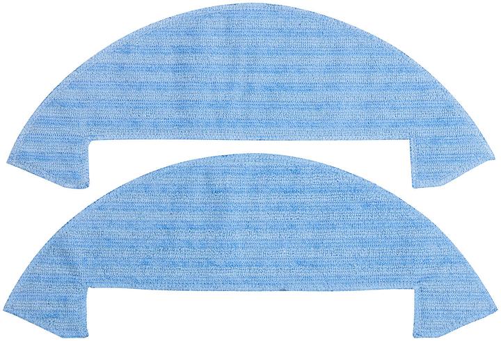 Produktbild Sichler 2er-Set Ersatz-Wischpads für Staubsauger-Roboter PCR-3500