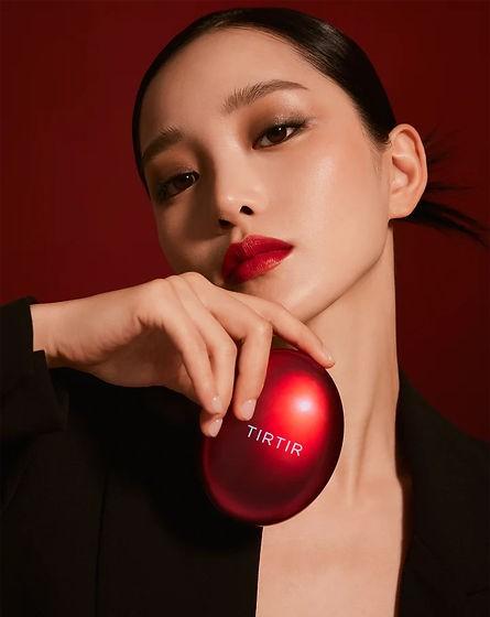 Actual product image TirTir Mask Fit Red Cushion (21N Ivory)