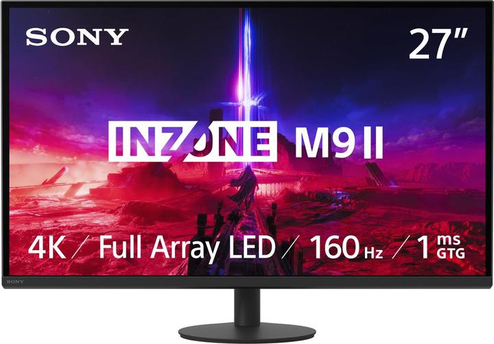 Image du produit Sony Inzone M9 II (3840 x 2160 pixels, 27")