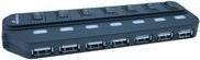 Produktbild MediaRange MRCS504 Hub (USB-A, 7 Ports)
