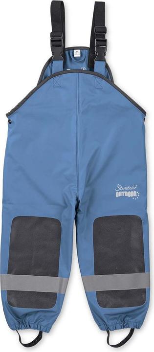 Produktbild Sterntaler Regenlatzhose gefüttert Tintenblau Melange Gr. 110 (110)