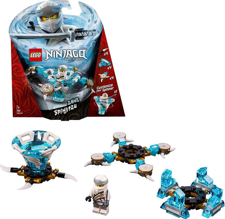 Actual product image LEGO Spinjitzu Zane (70661, LEGO Ninjago)