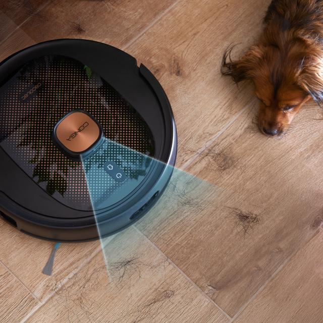 Actual product image Cecotec Conga 10090 AI Spin Revolution Ultra Power Home Lifestyle (Robot vacuum)