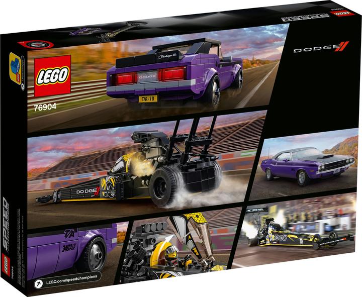 Immagine prodotto LEGO Mopar Dodge/SRT Dragster & 1970 (76904, LEGO Speed Champions)