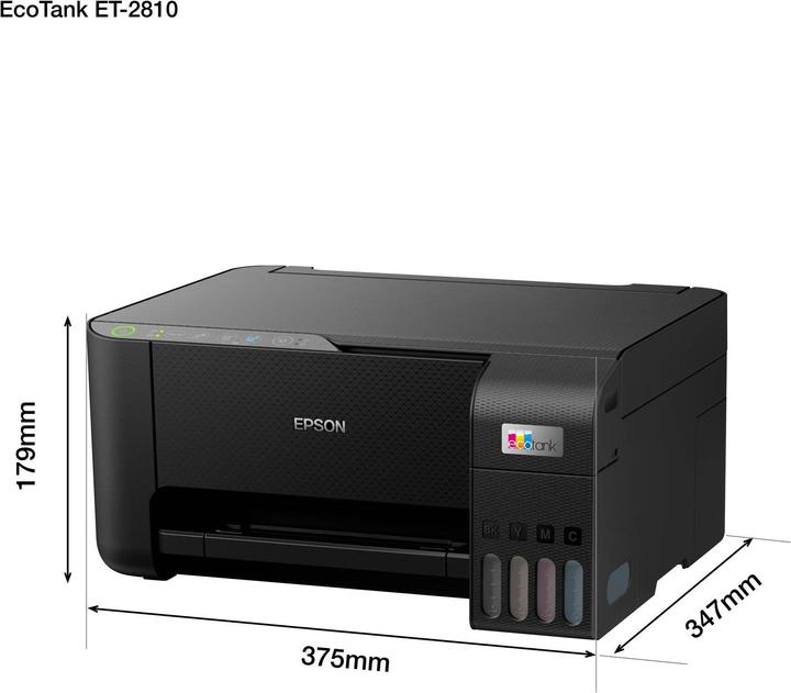 Image du produit Epson EcoTank ET-2860 (Réservoir d'encre, Couleur)