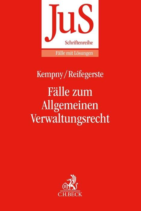 Image du produit Kempny:Fälle zum Allgemeinen Verwaltung (Allemand, EMalteN, Simon/Reifegerste, 2022)
