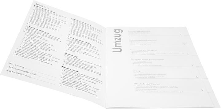 Image du produit Biella Dossier de rangement Déménagement (A4, 100 x)