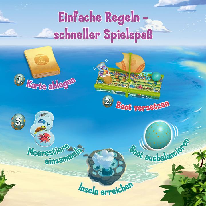 Actual product image Kosmos Dodo Ahoy! (German)
