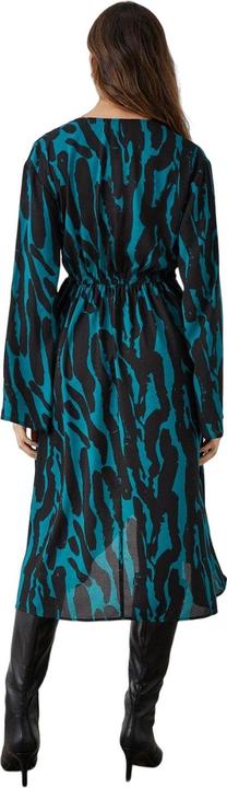 Image du produit Principles Robe enveloppante abstraite Femmes/Ladies (38 D)