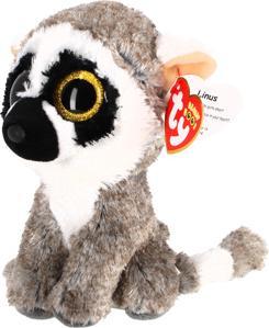 Image du produit Ty Beanie Boo's Linus lémurien 15cm (15 cm)