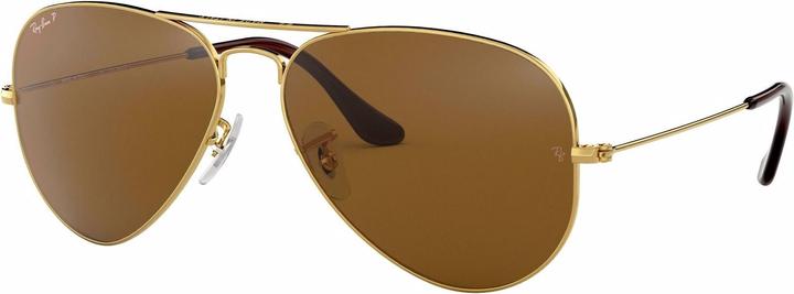 Gold, Crystal Brown Polarized