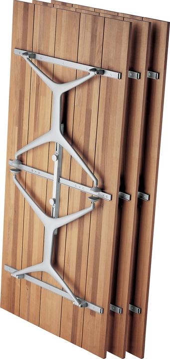 Actual product image Alias Table teak ALI (200 x 75 x 95 cm)