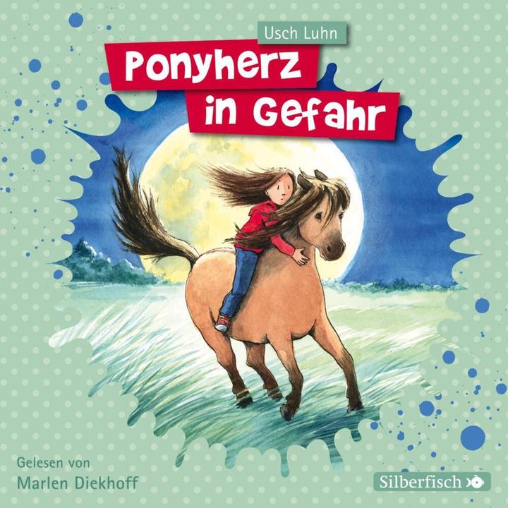 Produktbild Ponyherz in Gefahr (Usch Luhn, Deutsch)