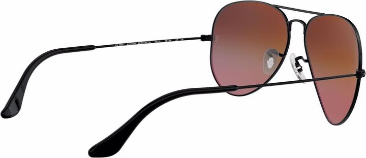 Actual product image Ray Ban Aviator Flash Lanses