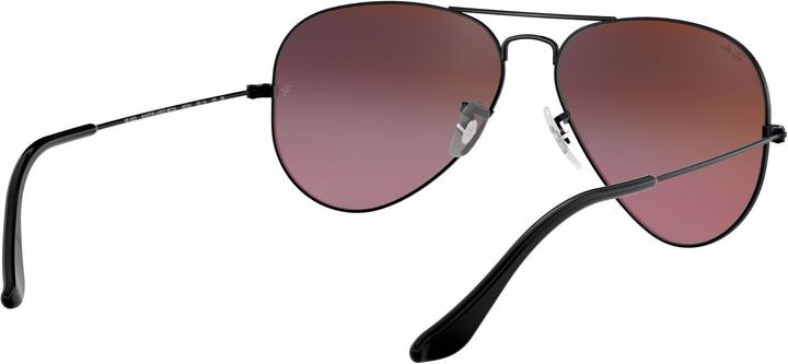 Actual product image Ray Ban Aviator Flash Lanses