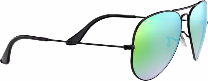 Actual product image Ray Ban Aviator Flash Lanses