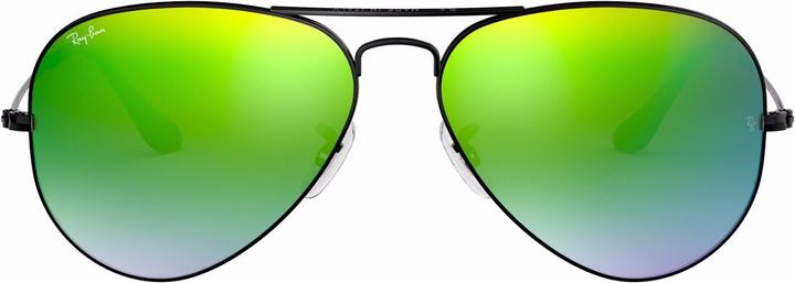 Actual product image Ray Ban Aviator Flash Lanses