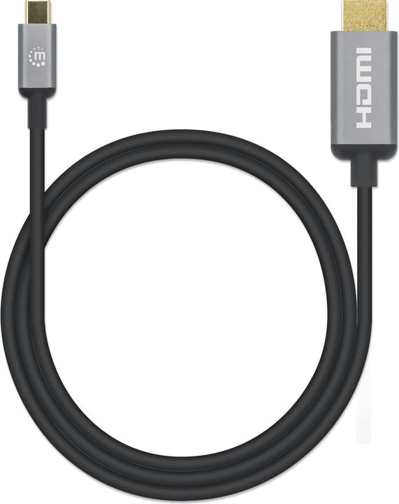 Produktbild Manhattan USB-C – HDMI (1 m, HDMI)