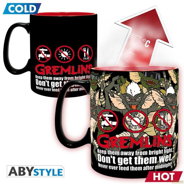 Actual product image ABYstyle Gremlins - Gizmo Never get it wet (460 ml, 2 x)